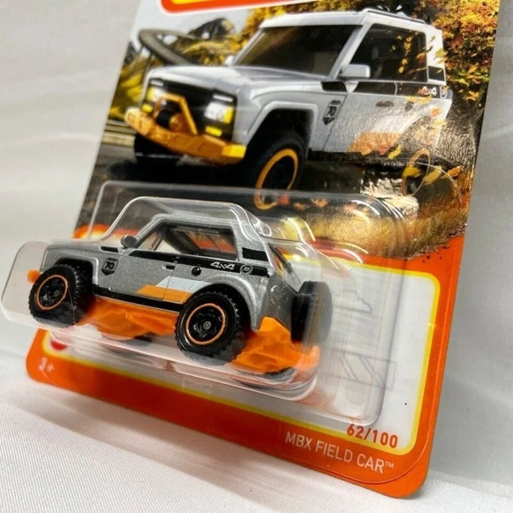 Matchbox MBX Field Car 70 Years Special Edition Silver 1:64‎ Die-cast NIP 2024